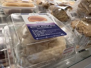 Vegan Taro bun   at Baimiang ใบเมี่ยง - The Promenade in Bangkok