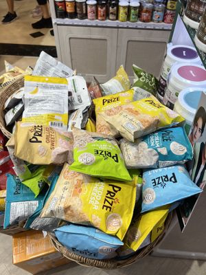 Rice puff   at Baimiang ใบเมี่ยง - The Promenade in Bangkok