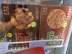 Plant-based meat  at Baimiang ใบเมี่ยง - The Promenade in Bangkok