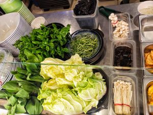 Veggies for Yong Tau Foo at Veggie House 一芳 - Tai Seng in Central Singapore