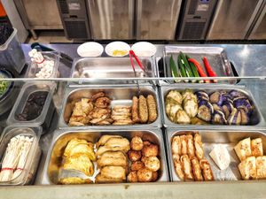 Yong Tau Foo at Veggie House 一芳 - Tai Seng in Central Singapore