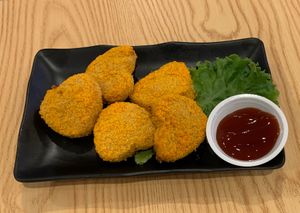 Vegetarian Nuggets   at Veggie House 一芳 - Tai Seng in Central Singapore
