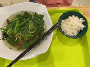 Yong Tau Hoo set #Veganuary at Veggie House 一芳 - Tai Seng in Central Singapore