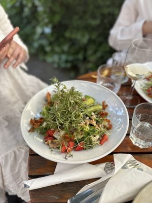 Vegetarian salad  at Stacja Sopot in Sopot