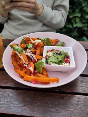 batat fries at Stacja Sopot in Sopot