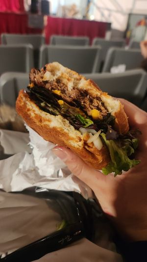 Beyond Burger at The Wild Radish in Nyack