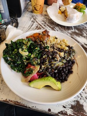 Veggie Bowl at The Wild Radish in Nyack
