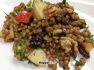 Waldorf Wheat Berry Salad at The Wild Radish in Nyack