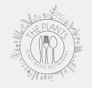 Logo #Veganuary at The Plants in Zanzibar