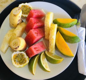 fruit bowl  at The Plants in Zanzibar