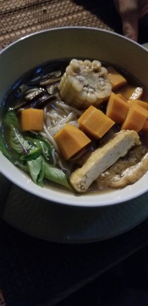 Pho at The Plants in Zanzibar