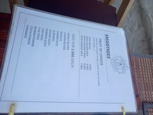 Smoothies at The Plants in Zanzibar