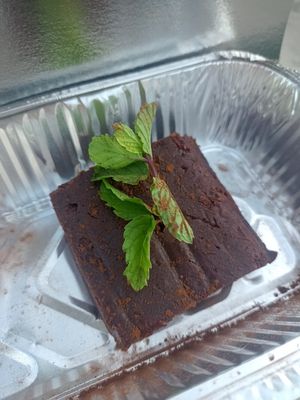 Brown peanut butter at The Plants in Zanzibar