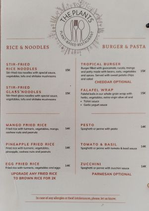  at The Plants in Zanzibar