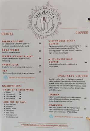  at The Plants in Zanzibar