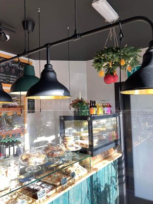 Raw, cold pressed, unfiltered, extra virgin olive oil from our friends in Crete, wild Cretan tea and herbs, sundried tomatoes and olives at RusticBoowa  in Tralee