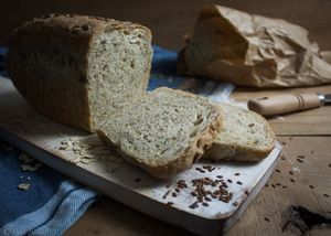 Thyme and apple bread with Organic flour at RusticBoowa  in Tralee