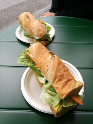 Vegan Sandwich at RusticBoowa  in Tralee