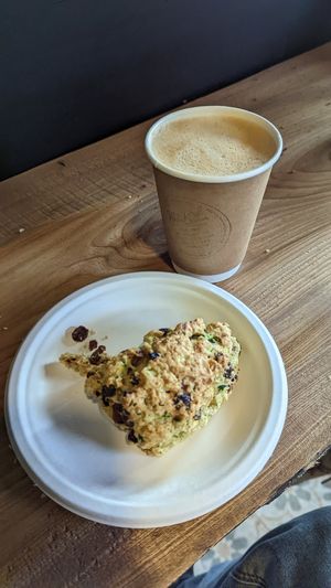 Vegan scone at RusticBoowa  in Tralee