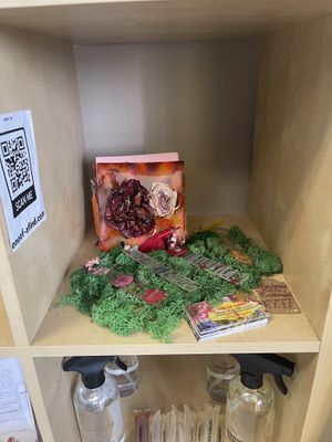 Resin journals and bookmarks   at Kosmic Vegan Marketplace in San Antonio