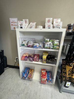 Snacks  at Kosmic Vegan Marketplace in San Antonio