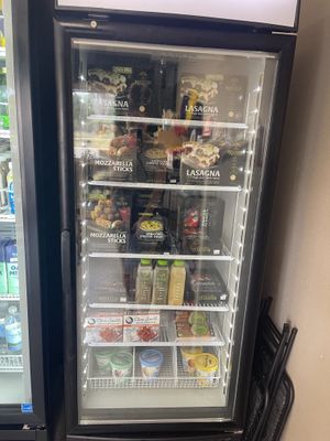 Food  at Kosmic Vegan Marketplace in San Antonio