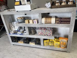 Display  at Kosmic Vegan Marketplace in San Antonio