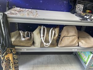 Purses  at Kosmic Vegan Marketplace in San Antonio