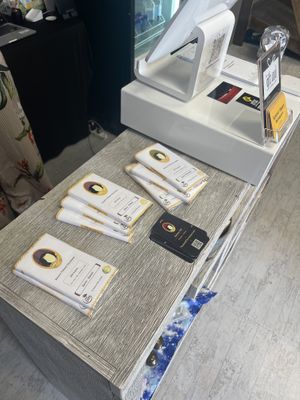 Chocolates  at Kosmic Vegan Marketplace in San Antonio