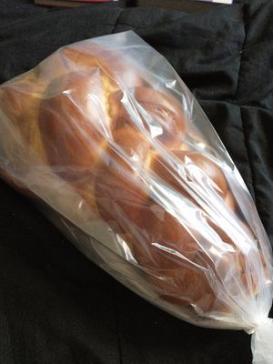 Challah is so moist and yummy at Ben & Esther's Vegan Jewish Deli in San Diego