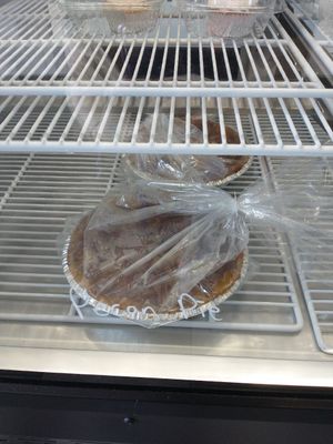 Pecan pie 😍 at Ben & Esther's Vegan Jewish Deli in San Diego