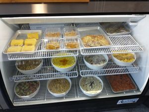 Everything a Jewish deli should have at Ben & Esther's Vegan Jewish Deli in San Diego