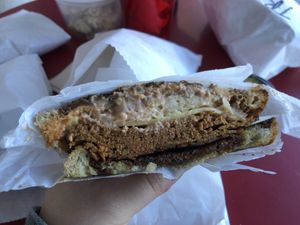 Reuben   at Ben & Esther's Vegan Jewish Deli in San Diego