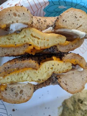  at Ben & Esther's Vegan Jewish Deli in San Diego