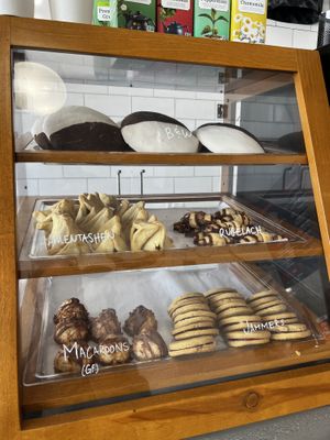 Sweets  at Ben & Esther's Vegan Jewish Deli in San Diego