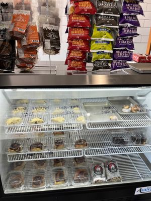 Bakery  at Ben & Esther's Vegan Jewish Deli in San Diego