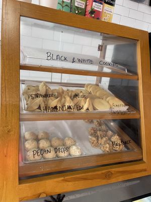 more sweet options   at Ben & Esther's Vegan Jewish Deli in San Diego