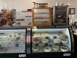   at Ben & Esther's Vegan Jewish Deli in San Diego