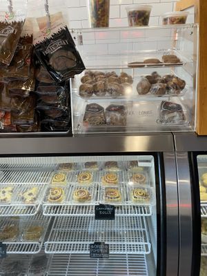 Bakery  at Ben & Esther's Vegan Jewish Deli in San Diego