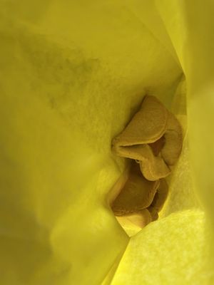 Hamentashen  at Ben & Esther's Vegan Jewish Deli in San Diego