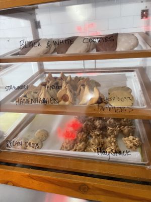 Sweets  at Ben & Esther's Vegan Jewish Deli in San Diego