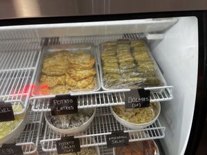 Sides   at Ben & Esther's Vegan Jewish Deli in San Diego