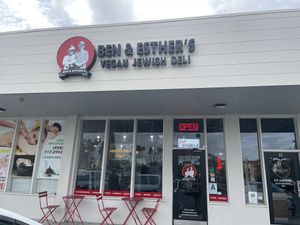 Exterior   at Ben & Esther's Vegan Jewish Deli in San Diego