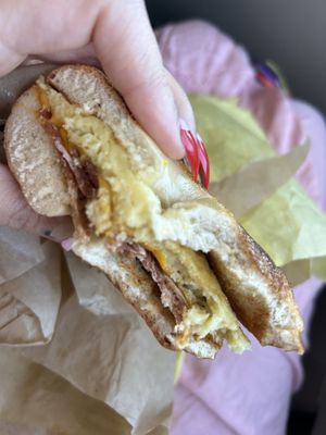   at Ben & Esther's Vegan Jewish Deli in San Diego