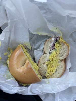   at Ben & Esther's Vegan Jewish Deli in San Diego