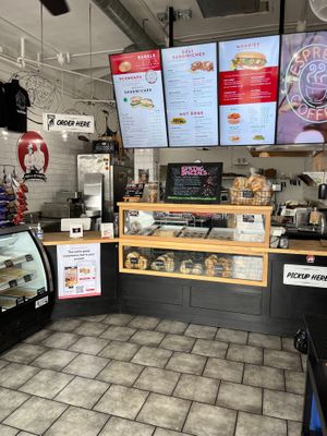 Inside at Ben & Esther's Vegan Jewish Deli in San Diego