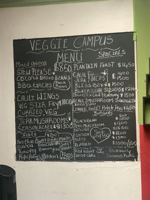   at Veggie Campus in Kingston