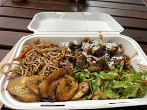   at Veggie Campus in Kingston