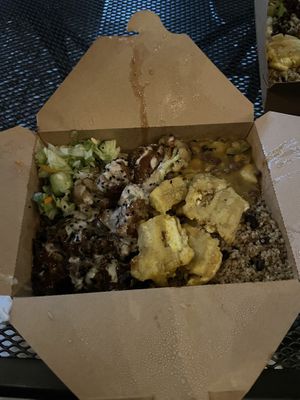 Mixed buffalo wings combo  at Veggie Campus in Kingston