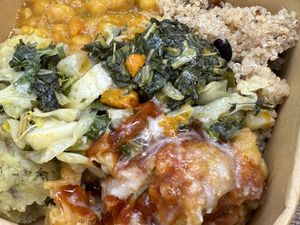 Daily special   at Veggie Campus in Kingston